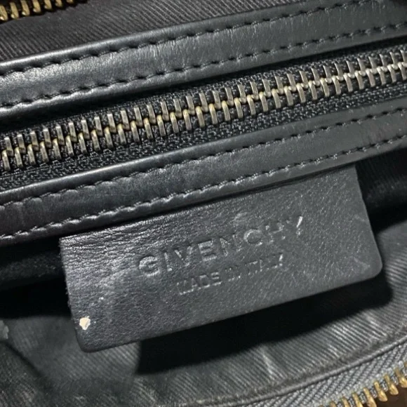 Givenchy Tumbled Sheepskin Nano Pandora Bag - Picture 7 of 10